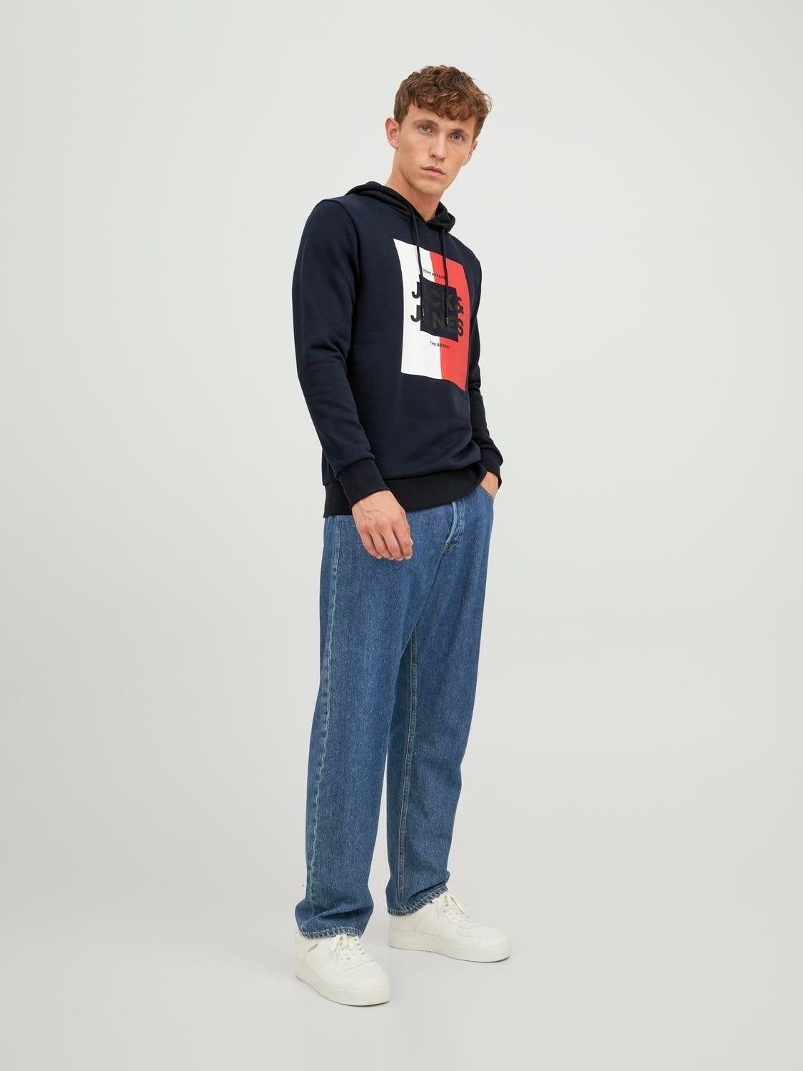 Logo Hoodie sold by Jack & Jones product image thumbnail 4