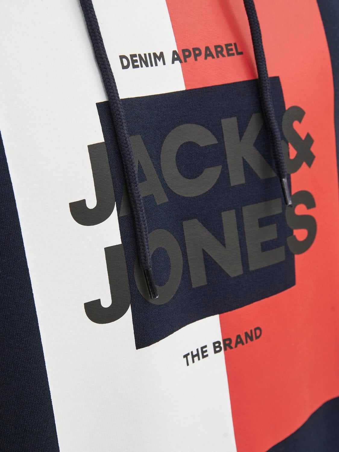 Logo Hoodie sold by Jack & Jones product image thumbnail 5