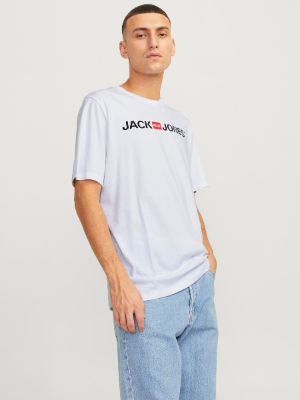 Logo Crew neck T-shirt sold by Jack & Jones