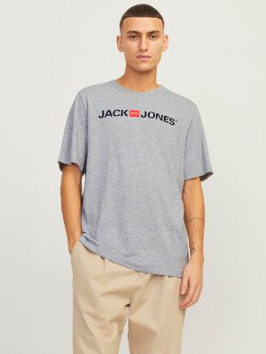 Logo Crew neck T-shirt sold by Jack & Jones