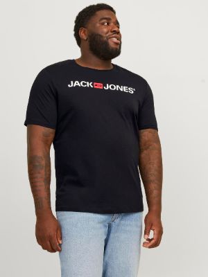 Plus Size Logo T-shirt sold by Jack & Jones
