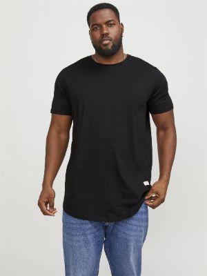 Plus Size Plain T-shirt sold by Jack & Jones