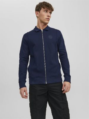 Plain Zip Sweatshirt sold by Jack & Jones