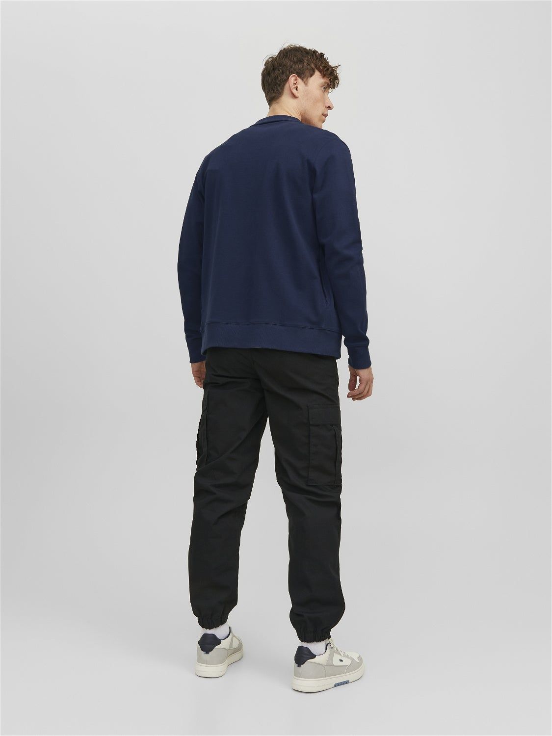 Plain Zip Sweatshirt sold by Jack & Jones product image thumbnail 2