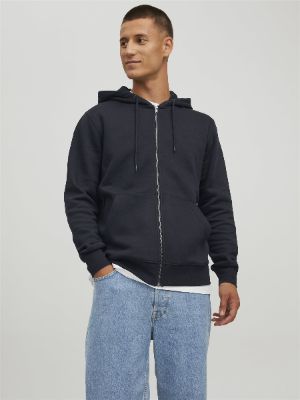 Plain Zip Hoodie sold by Jack & Jones
