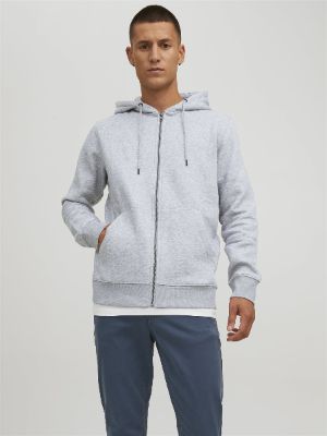 Plain Zip Hoodie sold by Jack & Jones