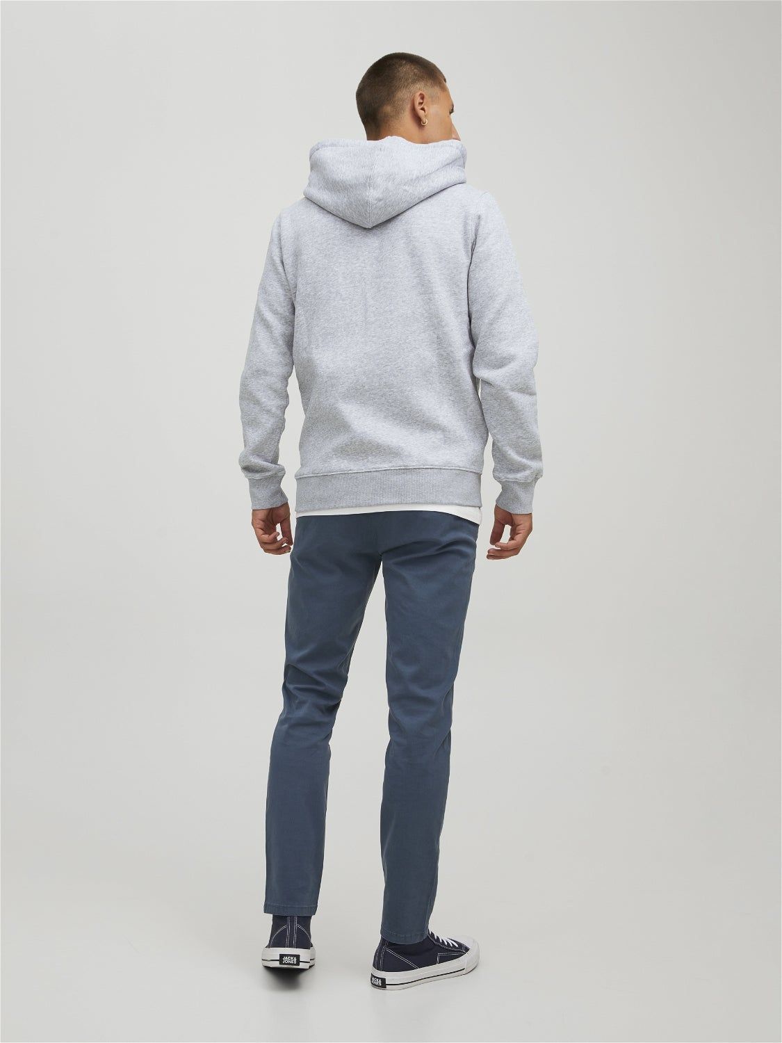 Plain Zip Hoodie sold by Jack & Jones product image thumbnail 2
