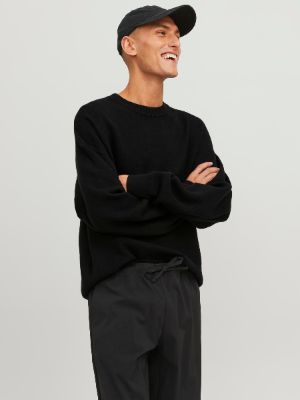 Plain Crew Neck Jumper sold by Jack & Jones
