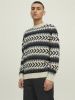 All Over Print Crew Neck Jumper sold by Jack & Jones
