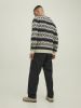 All Over Print Crew Neck Jumper sold by Jack & Jones