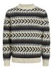 All Over Print Crew Neck Jumper sold by Jack & Jones