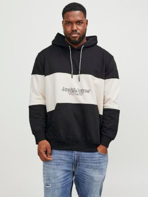 Plus Size Printed Hoodie sold by Jack & Jones