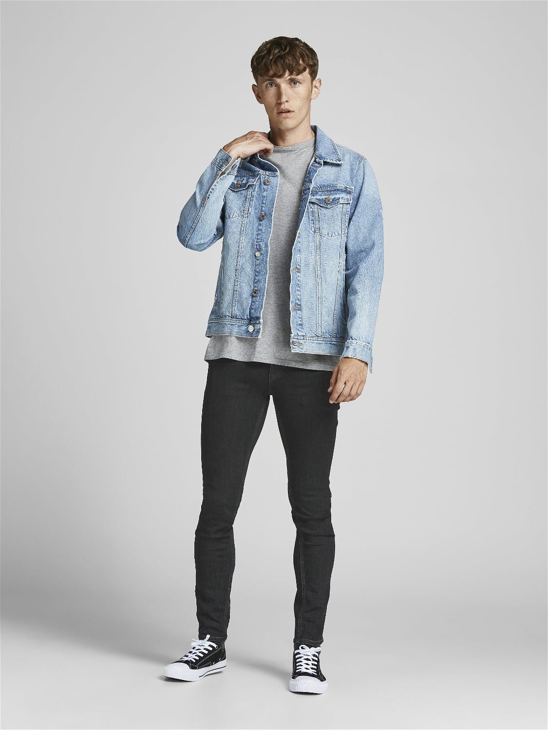 JJILIAM JJORIGINAL AM 105 Skinny fit jeans sold by Jack & Jones product image thumbnail 5