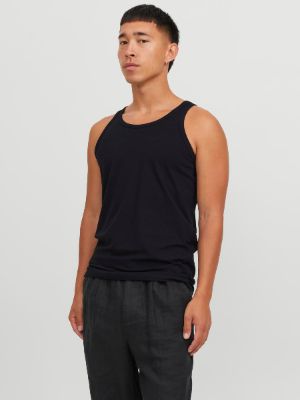 Plain Crew neck Tank top sold by Jack & Jones