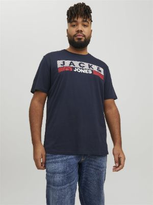 Plus Size Logo T-shirt sold by Jack & Jones
