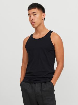 2-pack Plain Crew neck Tank top sold by Jack & Jones