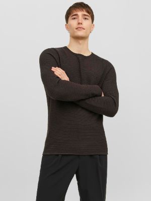 Plain Crew Neck Jumper sold by Jack & Jones