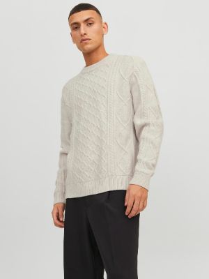 Plain Crew Neck Jumper sold by Jack & Jones
