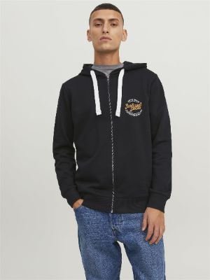 Logo Zip Hoodie sold by Jack & Jones