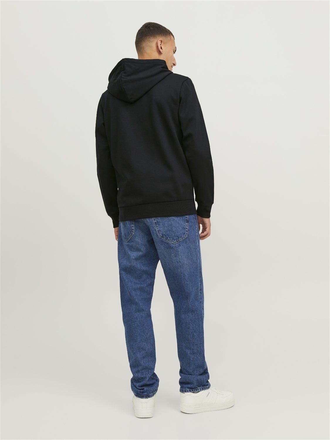 Logo Zip Hoodie sold by Jack & Jones product image thumbnail 2