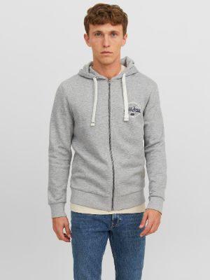 Logo Zip Hoodie sold by Jack & Jones
