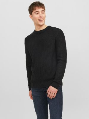 Plain Crew Neck Jumper sold by Jack & Jones