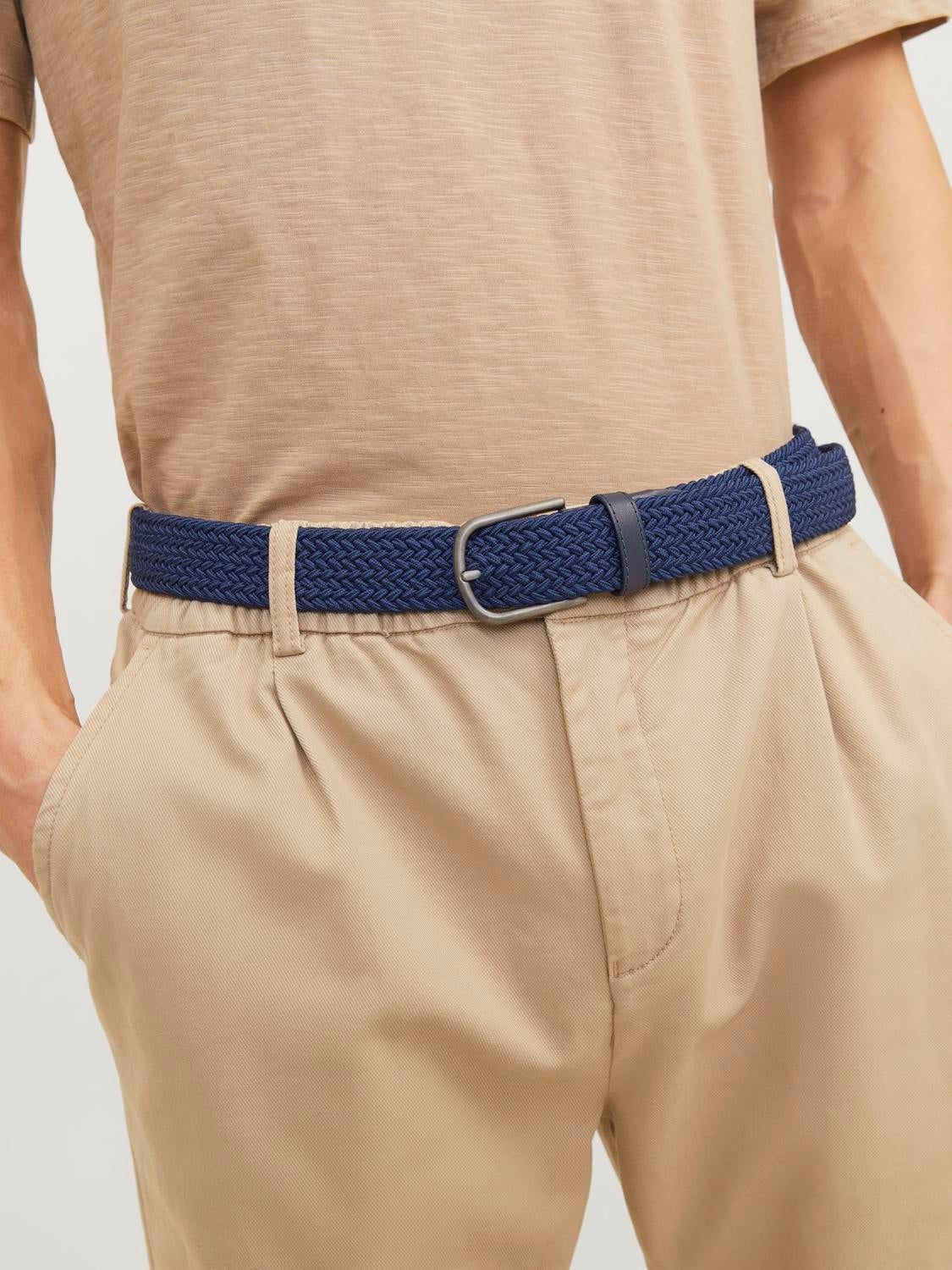 Plus Size Polyester Belt sold by Jack & Jones