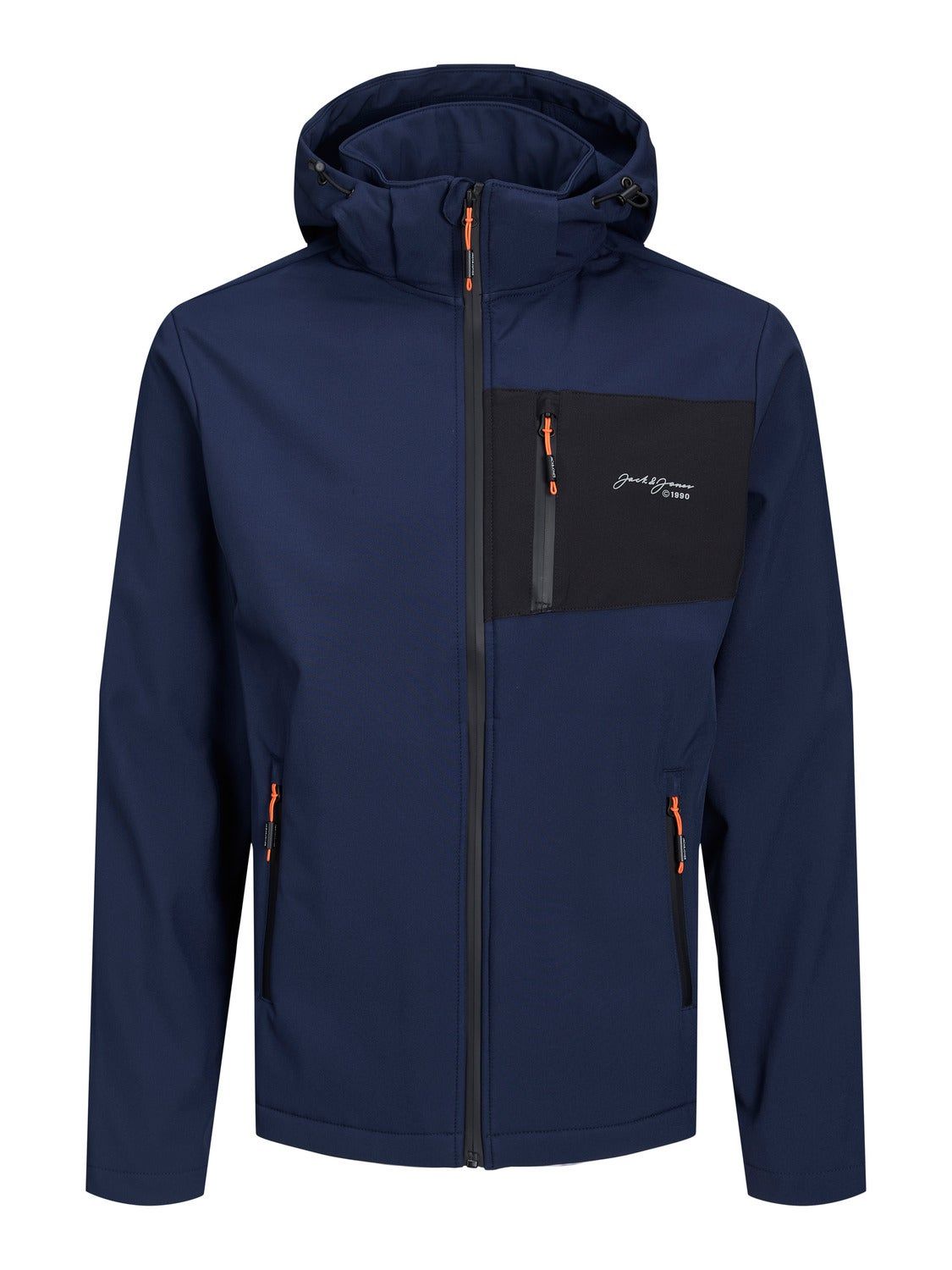 Plus Size Softshell jacket sold by Jack & Jones product image thumbnail 3