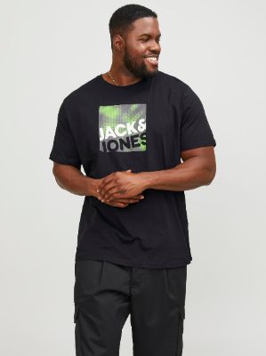 Plus Size Logo T-shirt sold by Jack & Jones