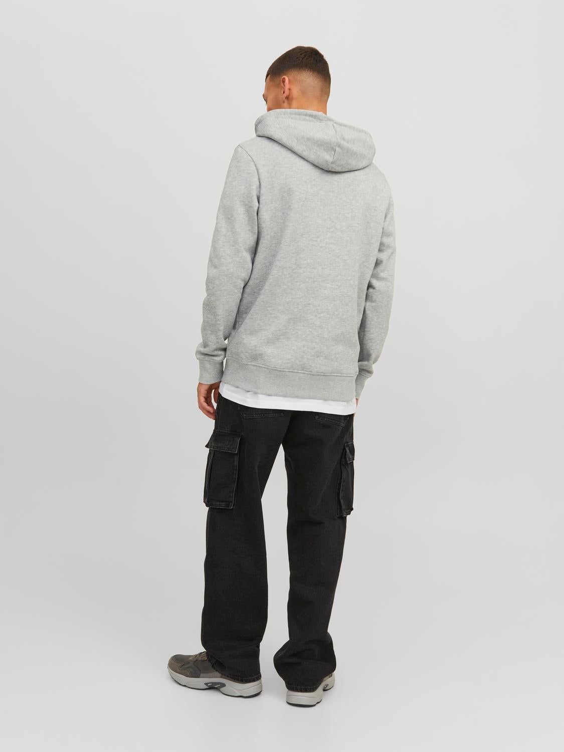 Logo Hoodie sold by Jack & Jones product image thumbnail 2