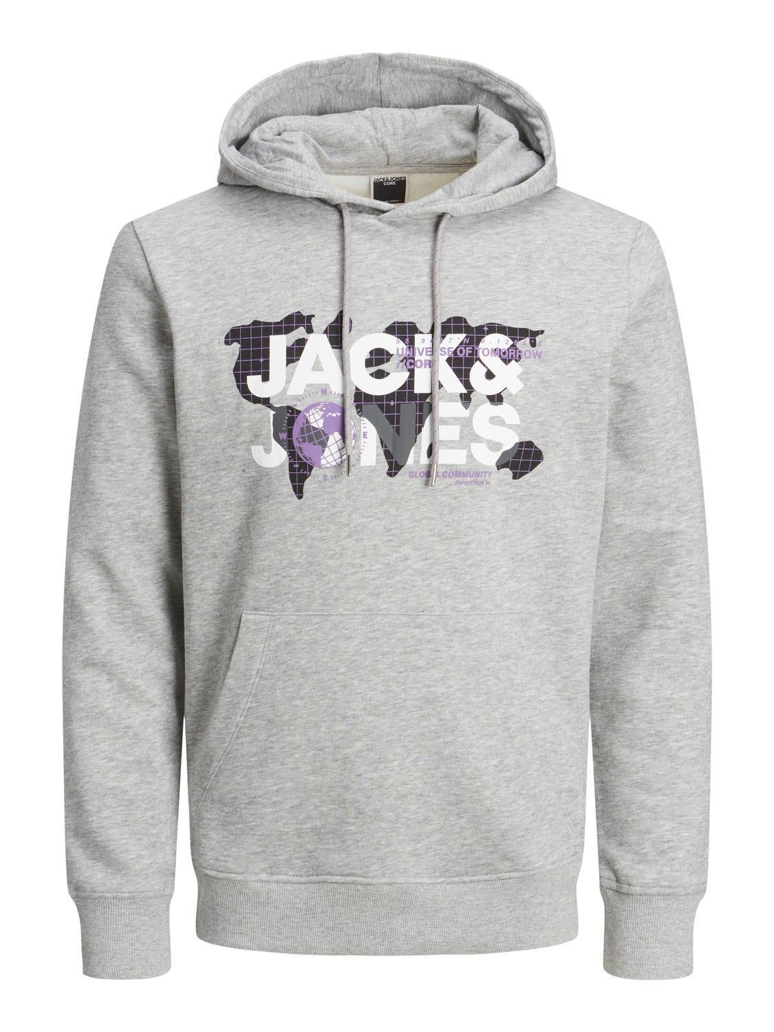 Logo Hoodie sold by Jack & Jones product image thumbnail 3