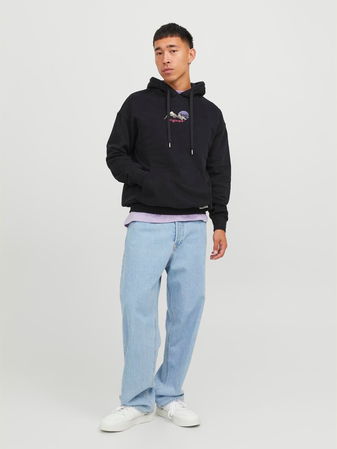 Printed Hoodie sold by Jack & Jones product image thumbnail 4