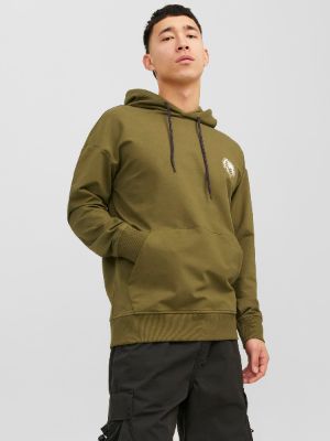 Printed Hoodie sold by Jack & Jones