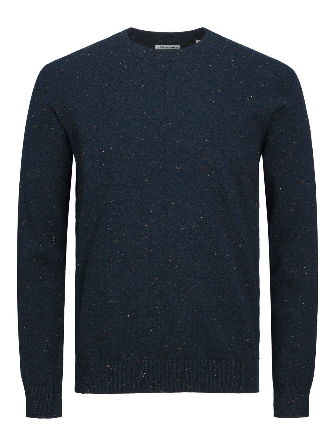 Melange Crew Neck Jumper sold by Jack & Jones product image thumbnail 3