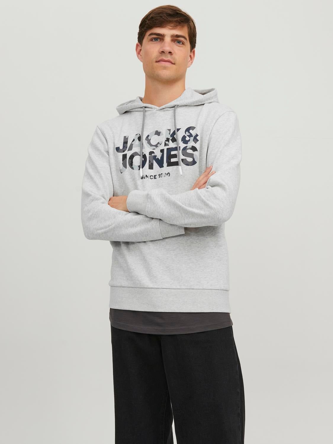 Logo Hoodie sold by Jack & Jones