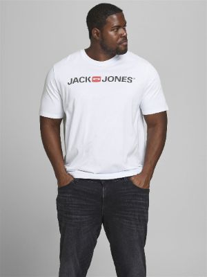 Plus Size Logo T-shirt sold by Jack & Jones
