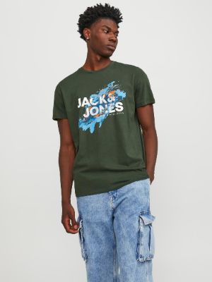 Logo Crew neck T-shirt sold by Jack & Jones