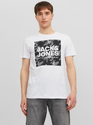 Logo Crew neck T-shirt sold by Jack & Jones