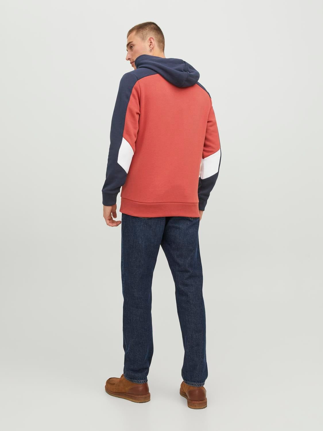Colour block Hoodie sold by Jack & Jones product image thumbnail 2