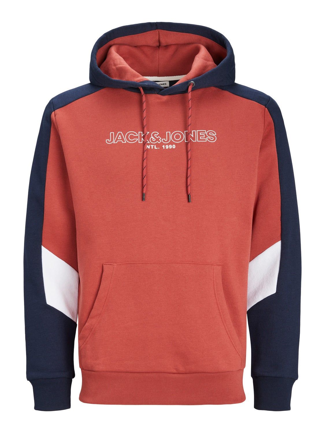 Colour block Hoodie sold by Jack & Jones product image thumbnail 3