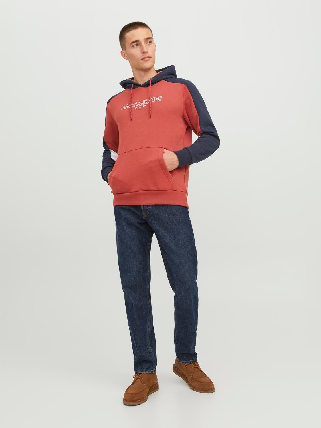 Colour block Hoodie sold by Jack & Jones product image thumbnail 4