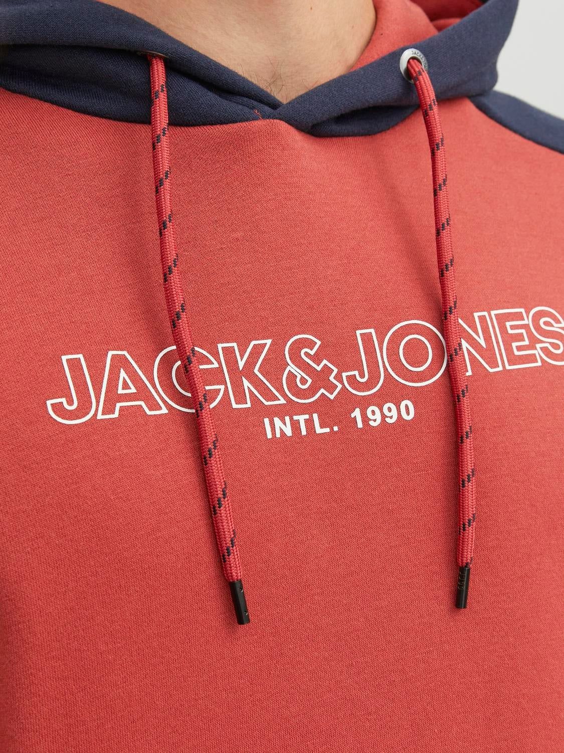 Colour block Hoodie sold by Jack & Jones product image thumbnail 5