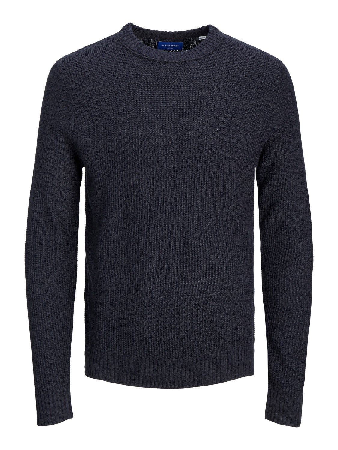 Plain Crew Neck Jumper sold by Jack & Jones product image thumbnail 3