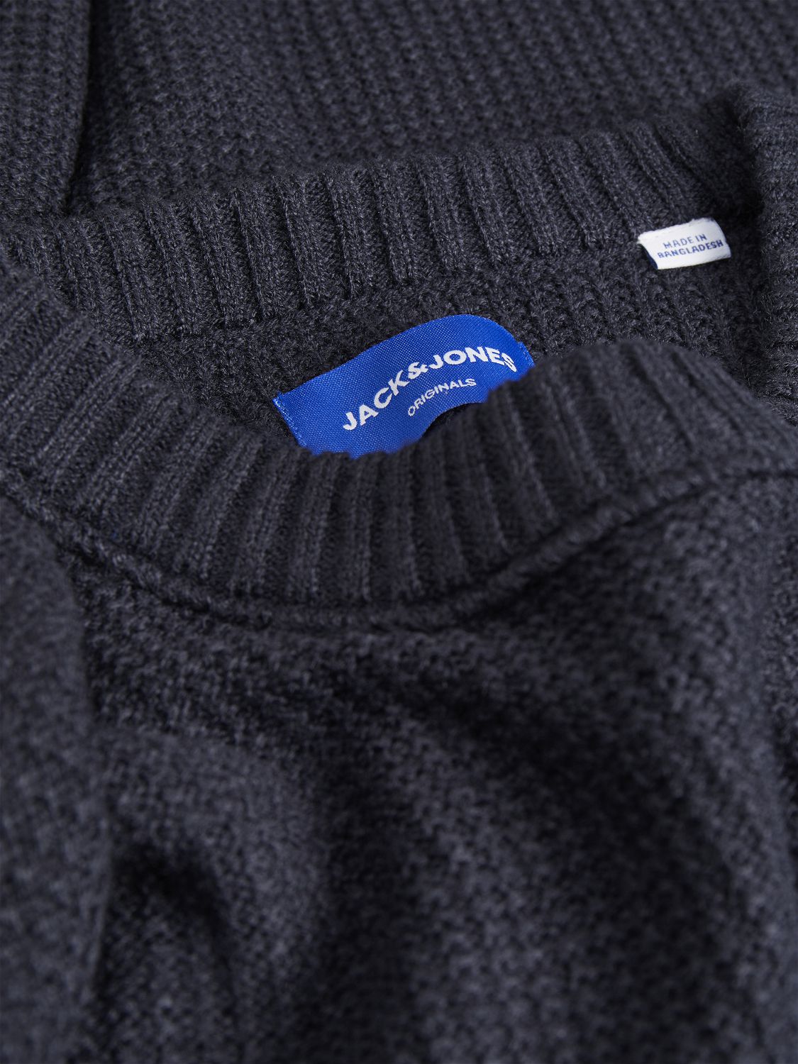 Plain Crew Neck Jumper sold by Jack & Jones product image thumbnail 5