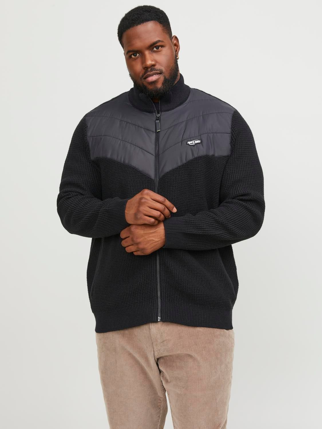 Plus Size Knitted cardigan sold by Jack & Jones