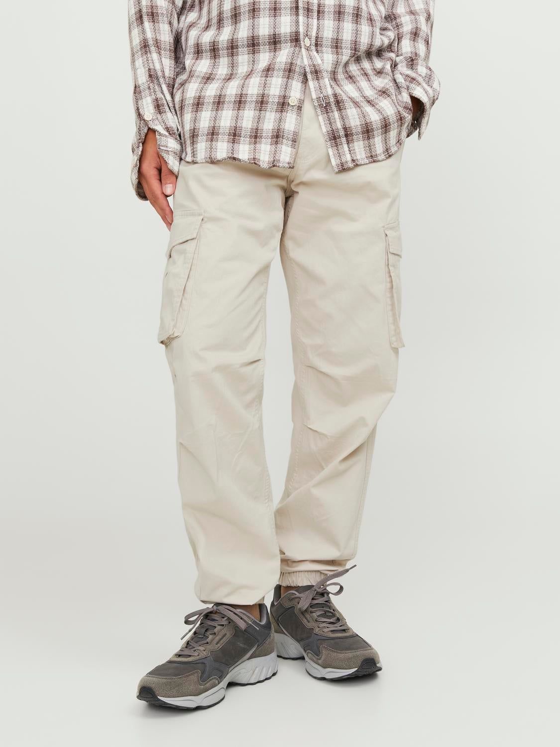 Relaxed Fit Cargo trousers sold by Jack & Jones