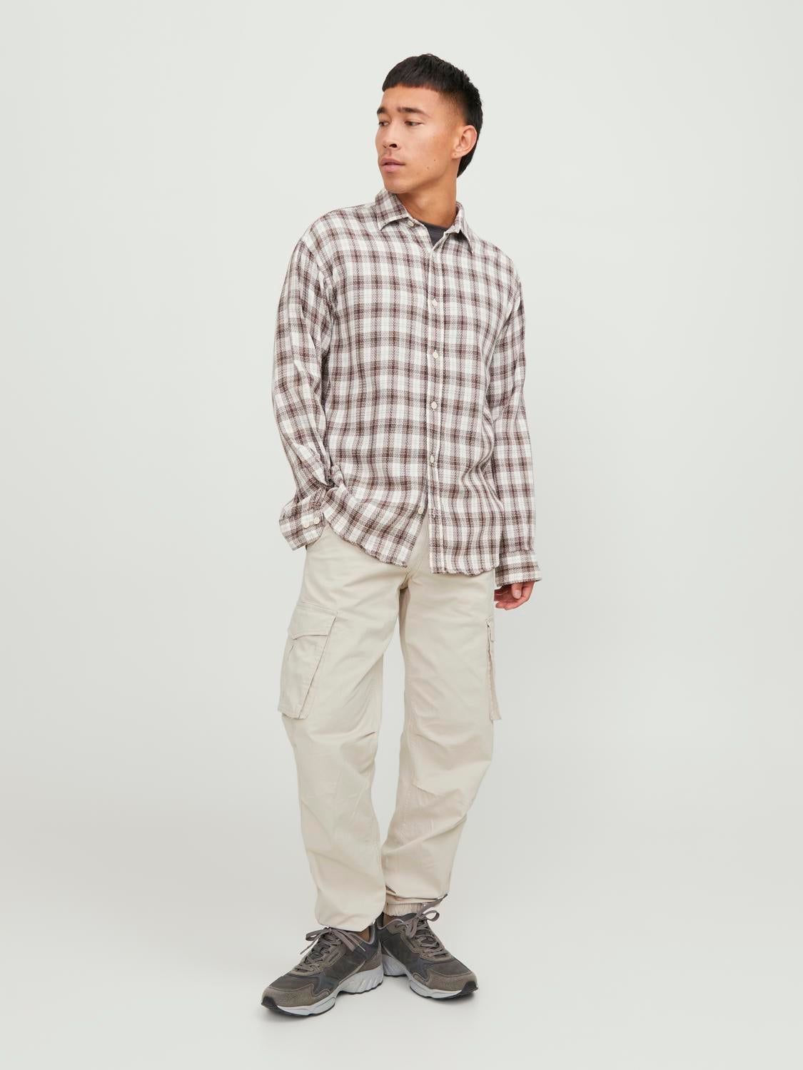 Relaxed Fit Cargo trousers sold by Jack & Jones product image thumbnail 5