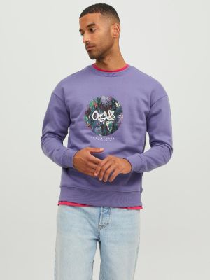 Printed Crewn Neck Sweatshirt sold by Jack & Jones
