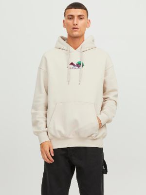 Printed Hoodie sold by Jack & Jones