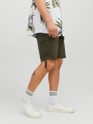 Plus Size Regular Fit Cargo shorts sold by Jack & Jones
